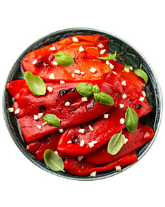 Odysea Roasted Red Peppers in Brine