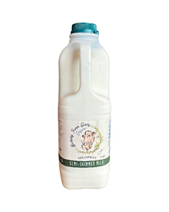 Berkeley Farm Dairy Organic Semi Skimmed Milk