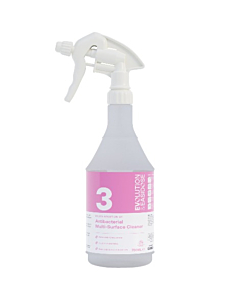 Easidose Refill Flasks Antibacterial Multi Surface Cleaner