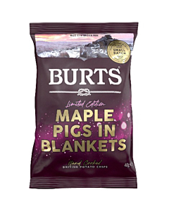 Burts Crisps Maple Pigs in Blankets
