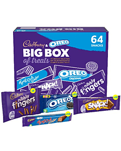 Cadbury & Oreo 64 Big Box of Treats