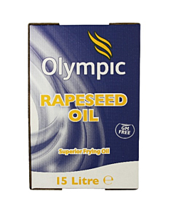 Olympic Rapeseed Oil 15L