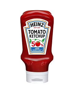 Heinz 50% Less Sugar & Salt Tomato Ketchup