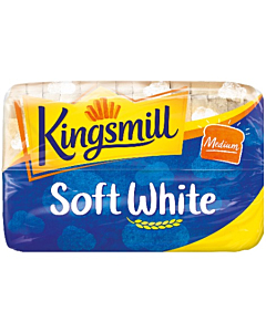 Kingsmill Frozen Soft White Medium Bread