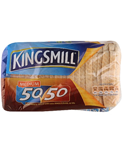 Kingsmill Frozen 50/50 Medium Bread