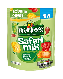 Rowntree's Safari Mix Sweets Sharing Bag