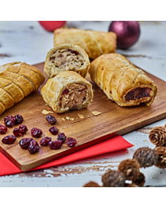 The Phat Pasty Co. Frozen Festive Chunky Sausage Rolls