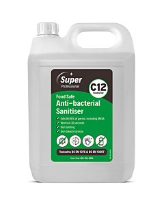 Super Professional Food Safe Anti-Bacterial Sanitiser