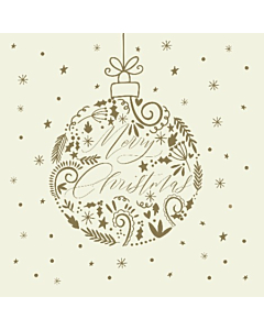Swantex 'Tis The Season Christmas Swansoft Napkins 40cm