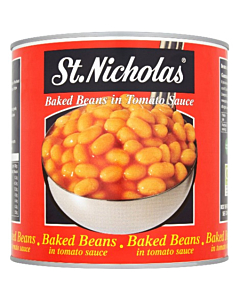 St Nicholas Baked Beans in Tomato Sauce