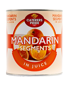 Caterers Pride Mandarin Segments in Juice