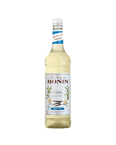MONIN Premium Vanilla Sugar Free Syrup 1L