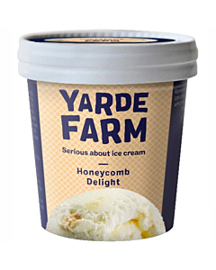 Yarde Farm Honeycomb Delight Ice Cream