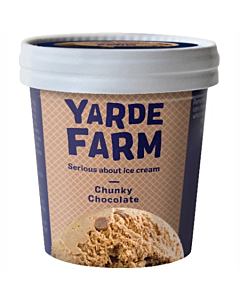Yarde Farm Chunky Chocolate Ice Cream