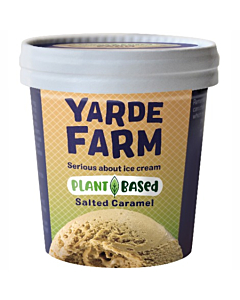 Yarde Farm Plant Based Salted Caramel Ice Cream