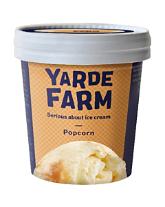 Yarde Farm Premium Popcorn Ice Cream