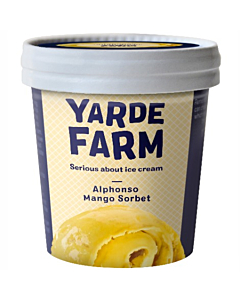 Yarde Farm Alphonso Mango Sorbet