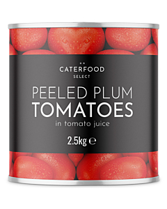 Caterfood Select Peeled Plum Tomatoes in Tomato Juice
