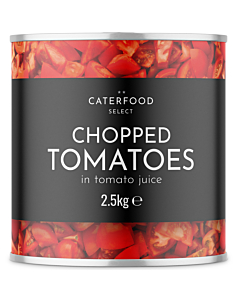 Caterfood Select Chopped Tomatoes in Tomato Juice