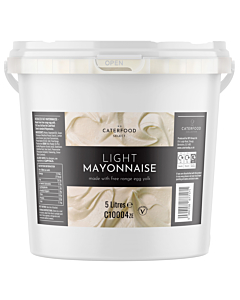 Caterfood Select Light Mayonnaise 5ltr
