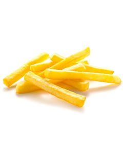 Caterfood Select Frozen Salted Coated French Fries 9x9mm