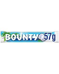 Bounty Coconut & Milk Chocolate Snack Bar Duo