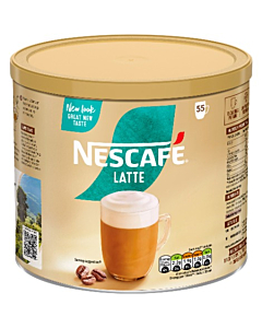 Nescafe Gold Latte Coffee Tins