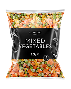 Caterfood Select Frozen Mixed Vegetables