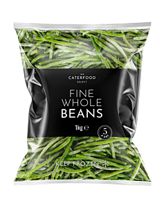Caterfood Select Frozen Fine Whole Green Beans