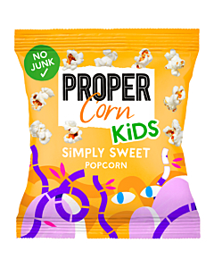 Propercorn Kids Simply Sweet Popcorn