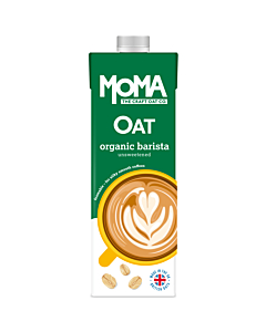 Moma Gluten Free Organic Barista Oat Milk
