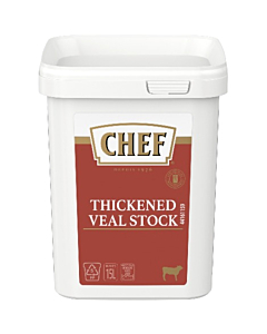Chef Thickened Veal Jus Sauce Mix