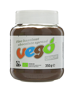 Vego Fine Hazelnut Crunchy Chocolate Spread