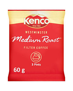 Kenco Westminster Filter Coffee Sachets