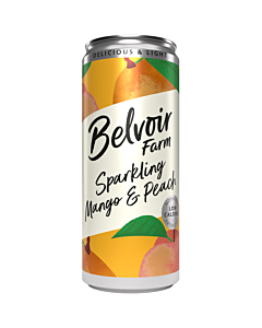 Belvoir Delicious & Light Mango & Peach