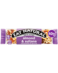 Eat Natural Almond & Sultana with Peanuts and Apricots
