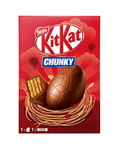 Nestle KitKat Chunky Medium Chocolate Easter Eggs