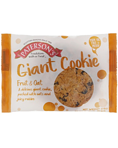 Paterson's Giant Fruity Oat Cookies