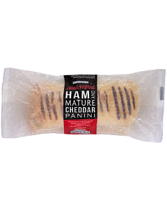 Invisible Chef Frozen Ham & Cheese Panini