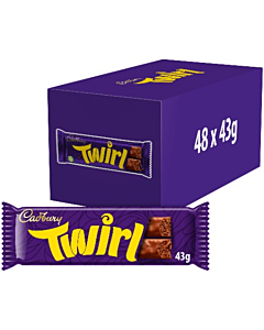 Cadbury Twirl Chocolate Bars