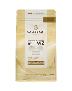 Callebaut White Chocolate 'W2' Callets