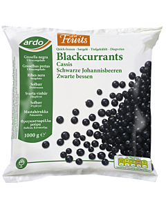 Ardo Frozen Blackcurrants