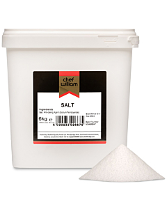 Chef William Table Salt