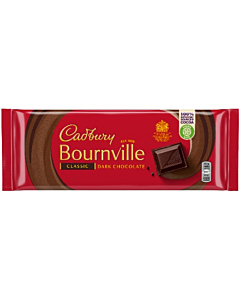 Cadbury Classic Bournville Dark Chocolate Bars