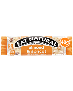 Eat Natural Almond, Apricot & Yoghurt Nut Bars