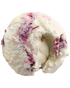 Yarde Farm Blackcurrant & Clotted Cream Ice Cream