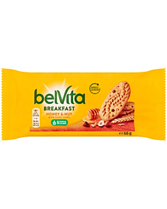 Belvita Honey & Nuts Breakfast Biscuits