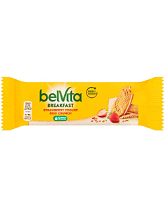 Belvita Strawberry & Yoghurt Duo Crunch Breakfast Biscuits