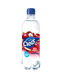 Perfectly Clear Still Red Apple Flavoured Water