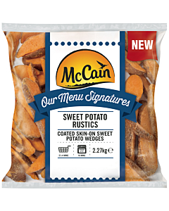 McCain Menu Signatures Rustic Sweet Potato Wedges